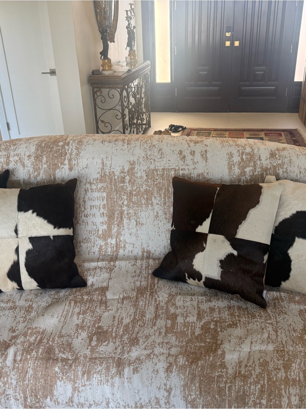 Neutral Accent Pillows - Home Accents